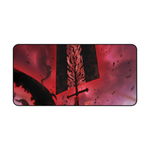Black Clover Asta Mouse Pad (Desk Mat)