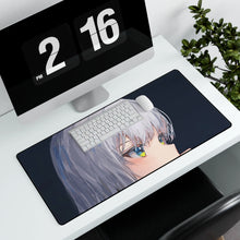 Load image into Gallery viewer, Anime Girl Mouse Pad (Desk Mat) With Laptop
