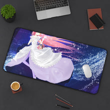 Load image into Gallery viewer, Puella Magi Madoka Magica Madoka Kaname Mouse Pad (Desk Mat) On Desk
