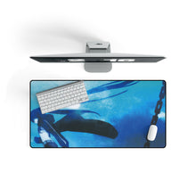 Load image into Gallery viewer, Black Rock Shooter Mouse Pad (Desk Mat)
