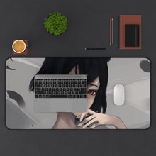 Load image into Gallery viewer, Black Clover Mouse Pad (Desk Mat) With Laptop
