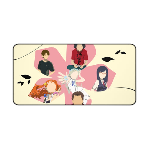 Anohana Meiko Honma, Jinta Yadomi, Naruko Anjou, Tetsudou Hisakawa, Chiriko Tsurumi Mouse Pad (Desk Mat)