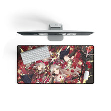Load image into Gallery viewer, Anime Girl Mouse Pad (Desk Mat) On Desk
