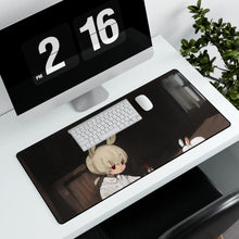 Load image into Gallery viewer, Anime Girl Mouse Pad (Desk Mat) With Laptop
