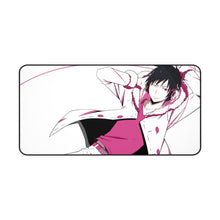 Load image into Gallery viewer, Durarara!! Izaya Orihara Mouse Pad (Desk Mat)
