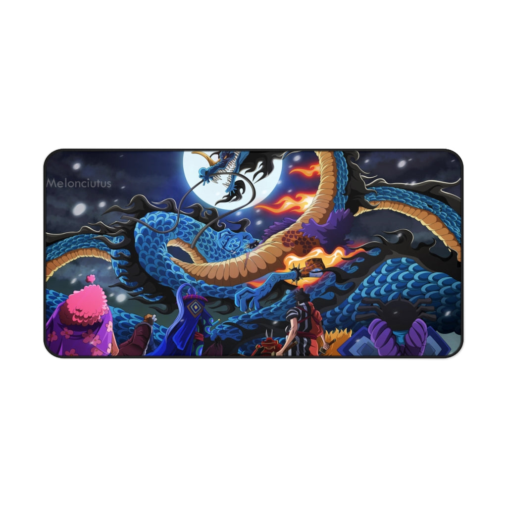 Kaido, Kin'emon, Nekomamushi and Raizo (One Piece) Mouse Pad (Desk Mat)