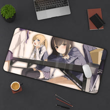 Load image into Gallery viewer, Saekano: How To Raise A Boring Girlfriend Mouse Pad (Desk Mat) On Desk

