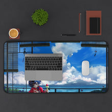 Load image into Gallery viewer, Kabaneri Of The Iron Fortress Mouse Pad (Desk Mat) With Laptop
