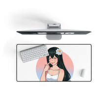 Load image into Gallery viewer, My Hero Academia Tsuyu Asui Mouse Pad (Desk Mat) On Desk
