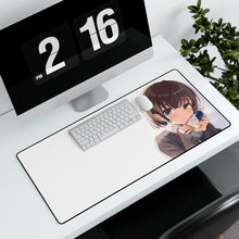 Load image into Gallery viewer, Anime Girl Mouse Pad (Desk Mat) With Laptop
