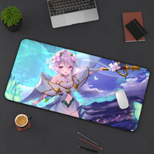 Load image into Gallery viewer, Princess Connect! Re:Dive Mouse Pad (Desk Mat) On Desk
