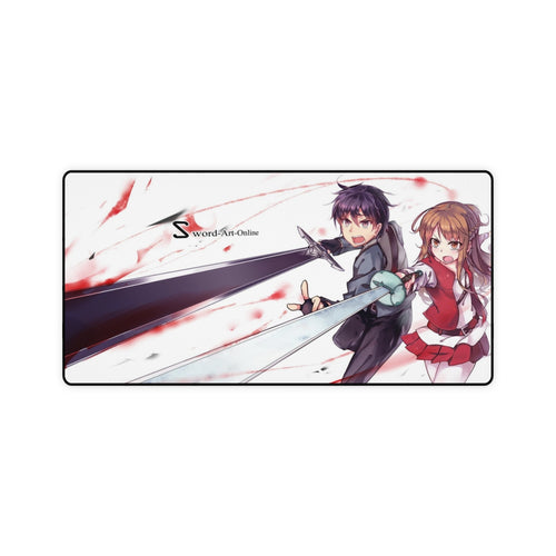 Kirito and Asuna Mouse Pad (Desk Mat)