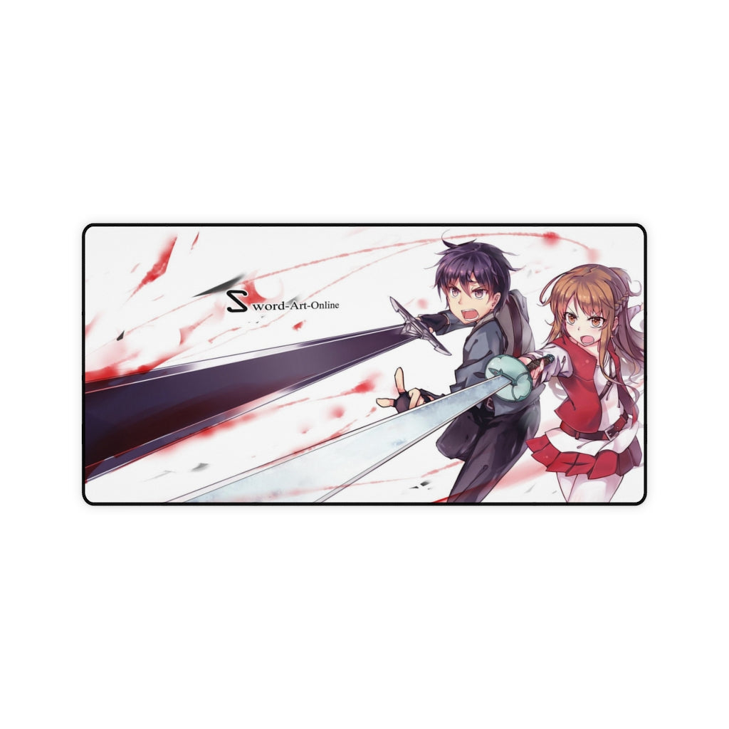 Kirito and Asuna Mouse Pad (Desk Mat)