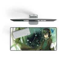Load image into Gallery viewer, Kino's Journey Mouse Pad (Desk Mat) On Desk
