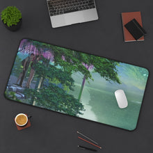 Load image into Gallery viewer, The Garden Of Words Mouse Pad (Desk Mat) On Desk

