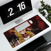 Load image into Gallery viewer, Anime GATE Mouse Pad (Desk Mat) With Laptop
