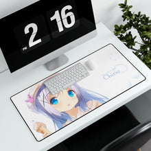 Load image into Gallery viewer, Is the Order a Rabbit? Mouse Pad (Desk Mat) With Laptop
