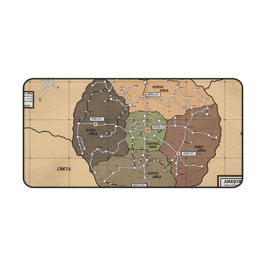 FullMetal Alchemist Mouse Pad (Desk Mat)