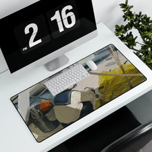 Load image into Gallery viewer, Anime Girl Mouse Pad (Desk Mat) With Laptop
