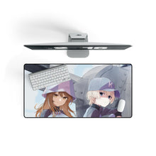 Load image into Gallery viewer, Girls und Panzer Mouse Pad (Desk Mat) On Desk
