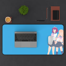 Load image into Gallery viewer, Zero No Tsukaima Mouse Pad (Desk Mat) With Laptop
