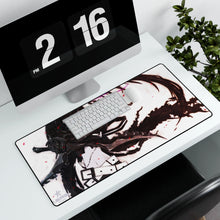 Load image into Gallery viewer, Black Rock Shooter Mouse Pad (Desk Mat)
