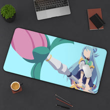 Load image into Gallery viewer, KonoSuba - God’s Blessing On This Wonderful World!! 8k Mouse Pad (Desk Mat) On Desk
