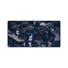 Load image into Gallery viewer, Black Rock Shooter Mouse Pad (Desk Mat)
