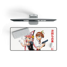 Load image into Gallery viewer, Koukaku No Pandora Mouse Pad (Desk Mat) On Desk
