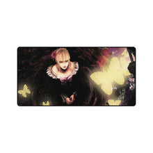 Load image into Gallery viewer, Fantasy Girl and Butterflies Mouse Pad (Desk Mat)
