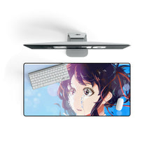 Load image into Gallery viewer, Your Name. Mouse Pad (Desk Mat)
