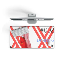 Load image into Gallery viewer, Darling in the FranXX Mouse Pad (Desk Mat) On Desk
