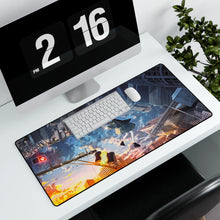 Load image into Gallery viewer, Anime Girl Mouse Pad (Desk Mat) With Laptop
