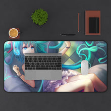 Load image into Gallery viewer, Vocaloid Mouse Pad (Desk Mat) With Laptop
