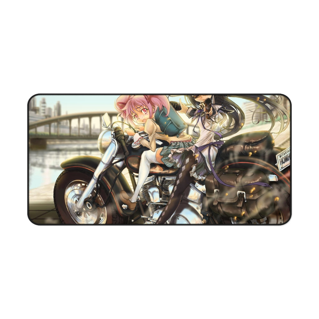 Puella Magi Madoka Magica Mouse Pad (Desk Mat)