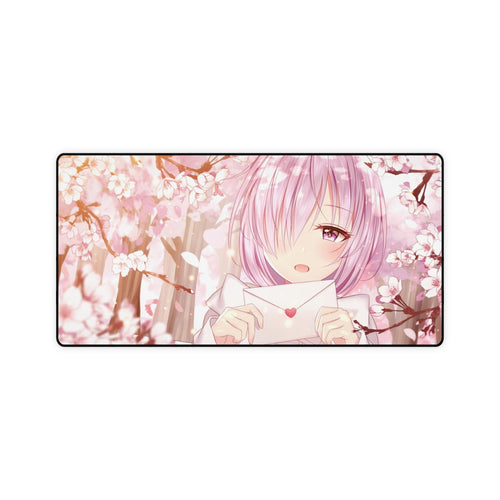Fate/Grand Order Mashu Kyrielight Mouse Pad (Desk Mat)