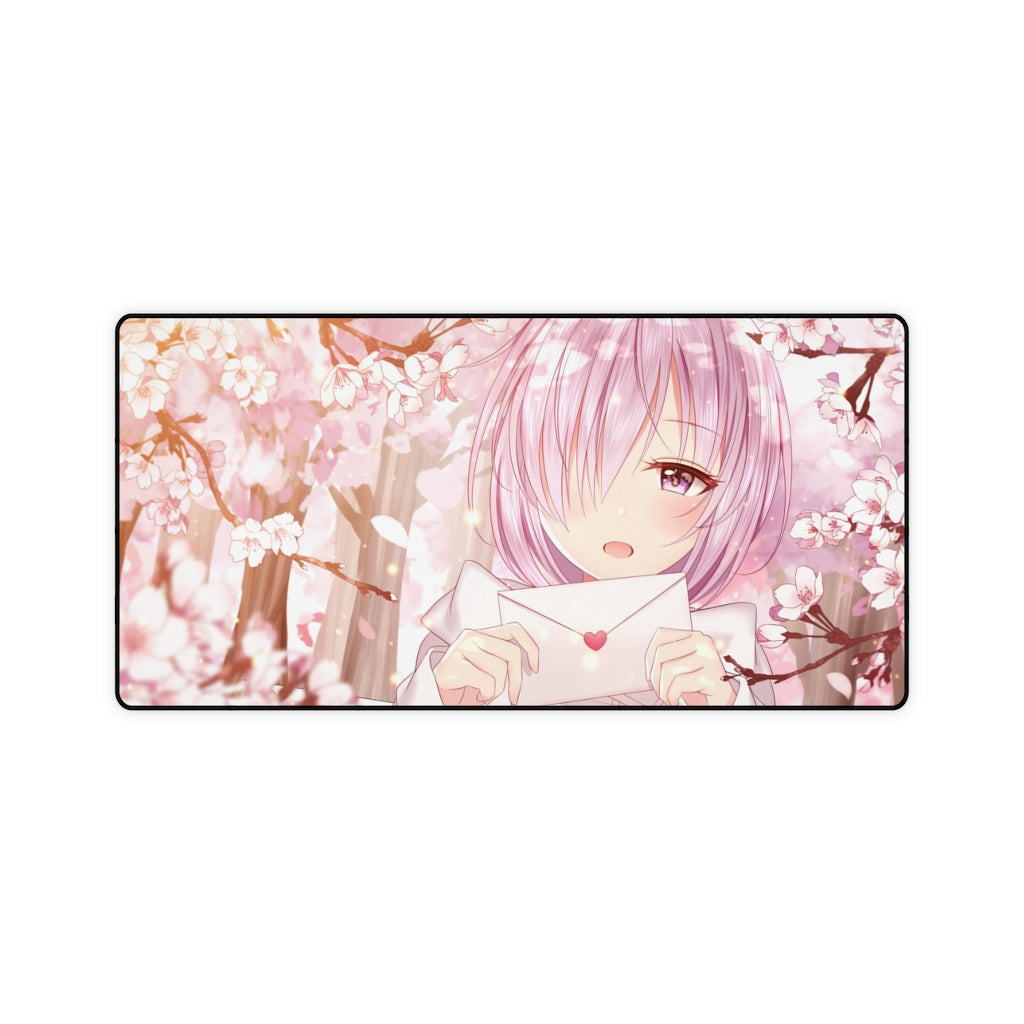 Fate/Grand Order Mashu Kyrielight Mouse Pad (Desk Mat)