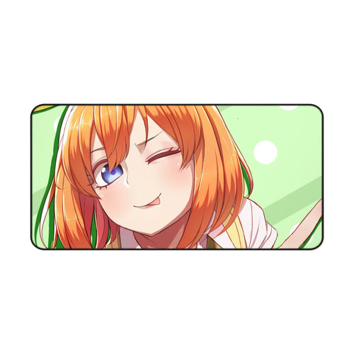 The Quintessential Quintuplets Yotsuba Nakano Mouse Pad (Desk Mat)