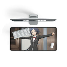 Load image into Gallery viewer, My Teen Romantic Comedy SNAFU Komachi Hikigaya Mouse Pad (Desk Mat) On Desk
