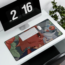 Load image into Gallery viewer, Miorine Rembran &amp; Suletta Mercury Mouse Pad (Desk Mat)
