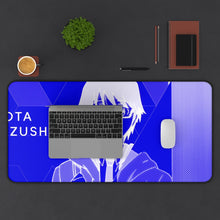Load image into Gallery viewer, Sōta Mizushino Mouse Pad (Desk Mat) With Laptop
