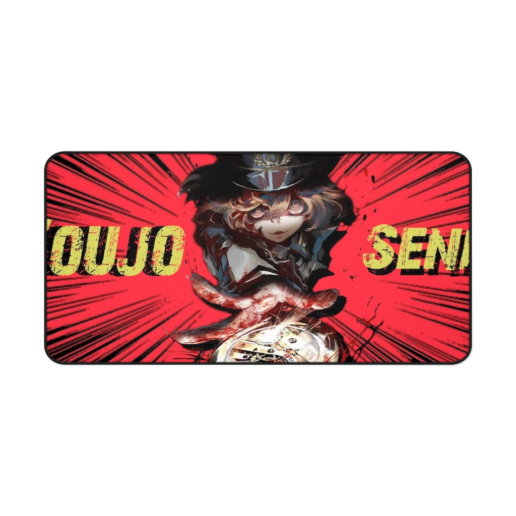Youjo Senki Mouse Pad (Desk Mat)