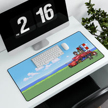 Load image into Gallery viewer, Girls und Panzer Mouse Pad (Desk Mat) With Laptop
