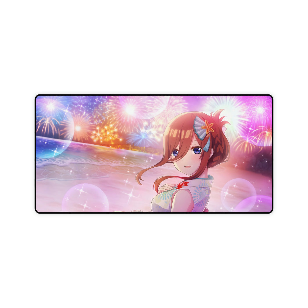 Miku Nakano Mouse Pad (Desk Mat)