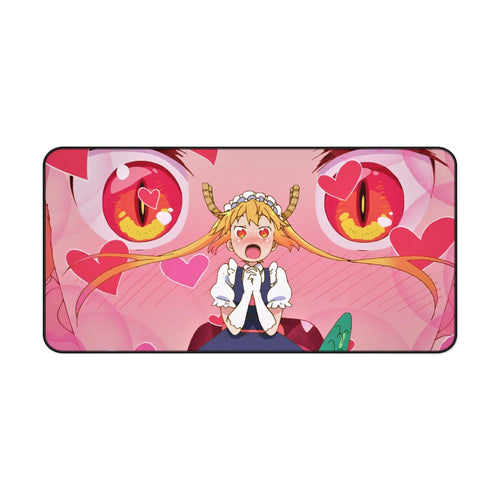 Miss Kobayashi's Dragon Maid Kobayashi San Chi No Maid Dragon, Tohru Mouse Pad (Desk Mat)