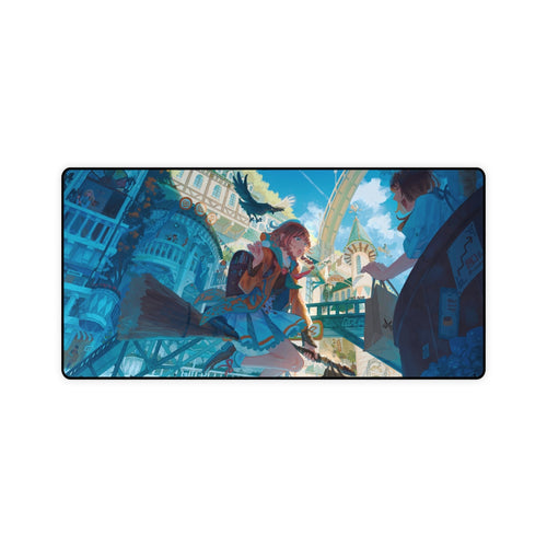 Anime Girl Mouse Pad (Desk Mat)