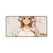 Load image into Gallery viewer, Super Sonico Mouse Pad (Desk Mat)
