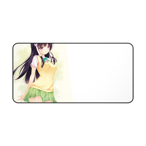 Murasame Oshizu Mouse Pad (Desk Mat)