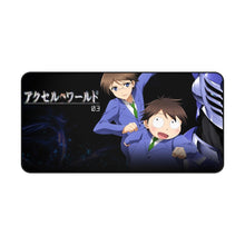 Load image into Gallery viewer, Accel World Haruyuki Arita, Takumu Mayuzumi Mouse Pad (Desk Mat)
