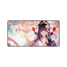 Load image into Gallery viewer, Anime, Girl, Beautiful, Kimono, Mouse Pad (Desk Mat)
